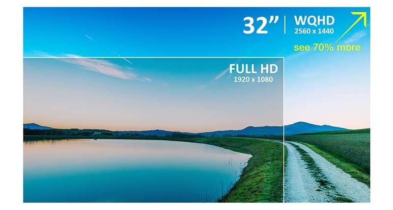 ViewSonic VX3276-MHD-2 80cm (32 Zoll) Design Monitor