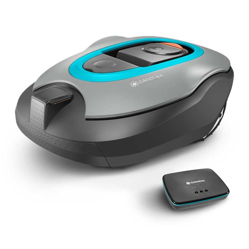 GARDENA 19065-60 Mähroboter smart SILENO+ 2.000 m² Set
