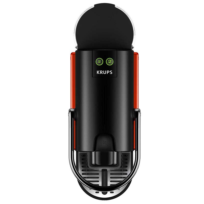 Krups XN3045 Nespresso Pixie Kaffeekapselmaschine rot