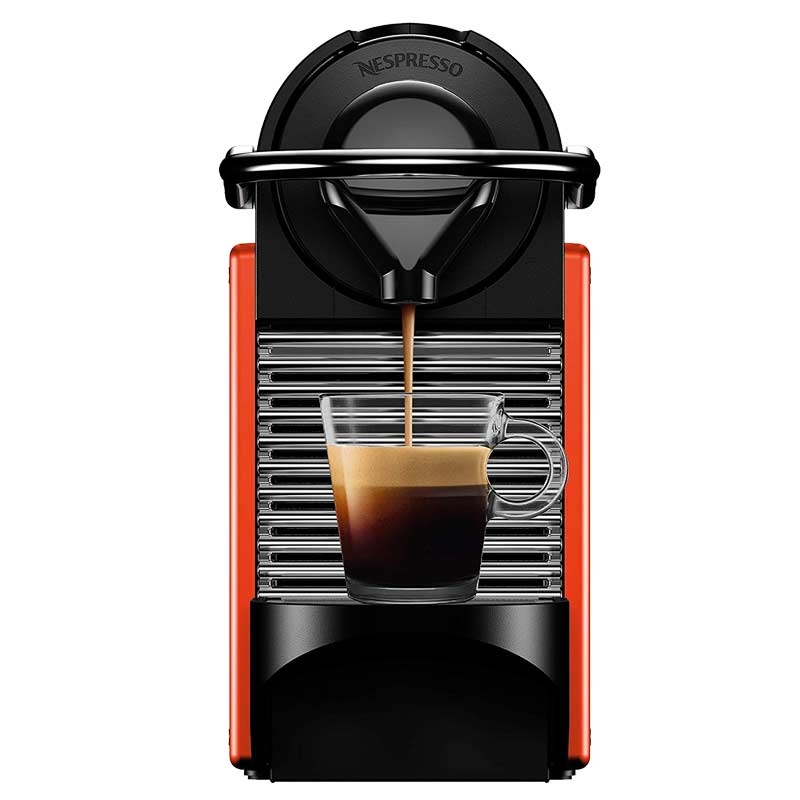 Krups XN3045 Nespresso Pixie Kaffeekapselmaschine rot