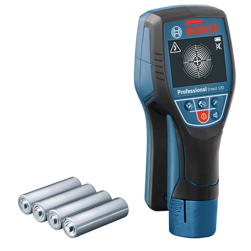 Bosch D-TECT 120 + AA1 Akku-Ortungsgerät