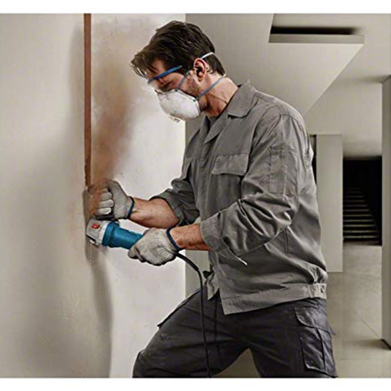 Bosch GWS 750 Professional Winkelschleifer inkl. Zusatzhandgriff