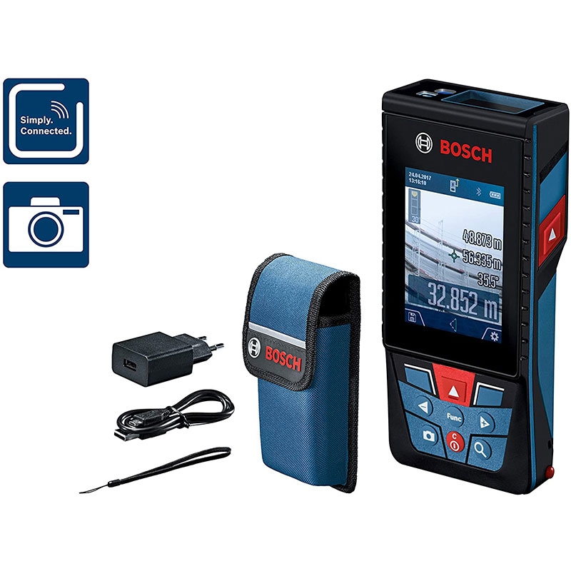 Bosch GLM 120 C Professional Laser-Entfernungsmesser