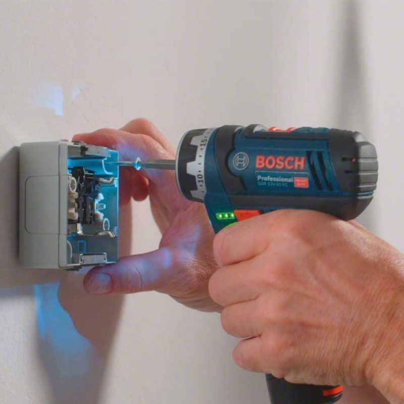 Bosch GSR 12V-15 FC Akku-Bohrschrauber