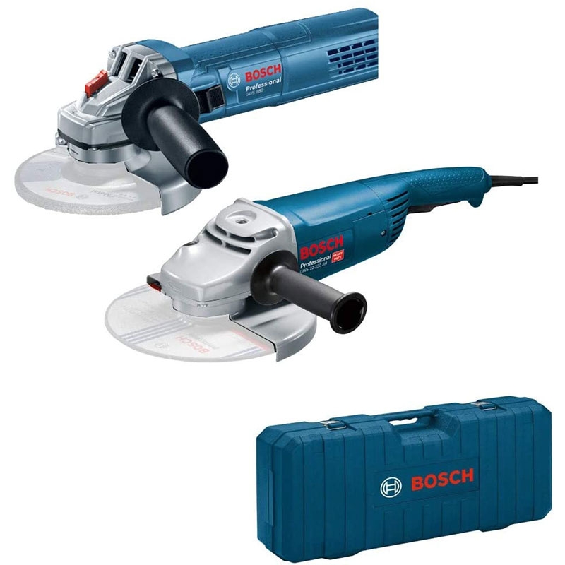 Bosch GWS 22-230 JH + GWS 880 Winkelschleifer-Set