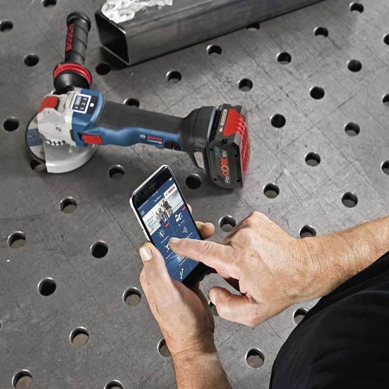 Bosch GWX 18V-10 C Akku-Winkelschleifer