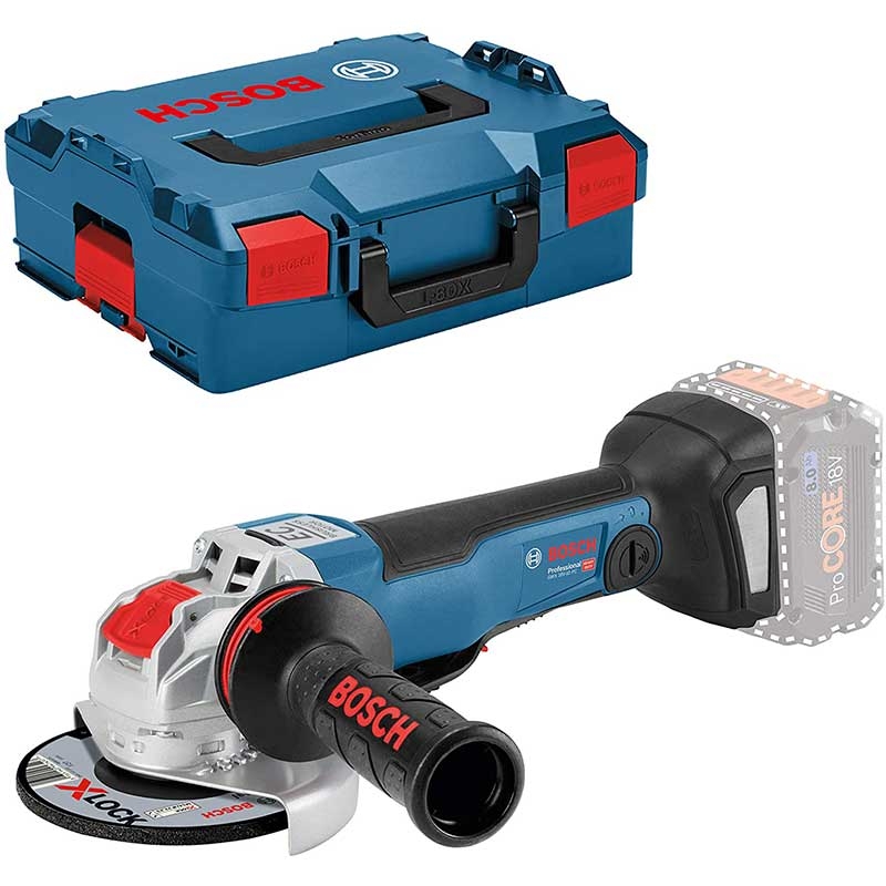 Bosch GWX 18V-10 PC Akku-Winkelschleifer