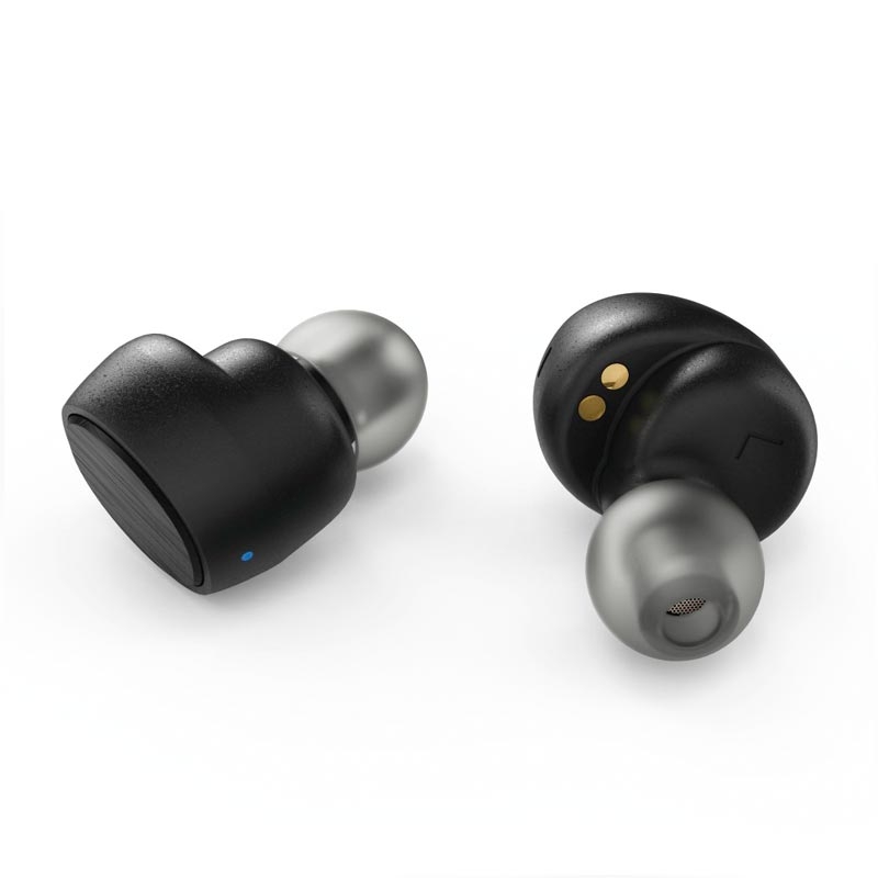 Hama Full Wireless Headset "Disc", Schwarz