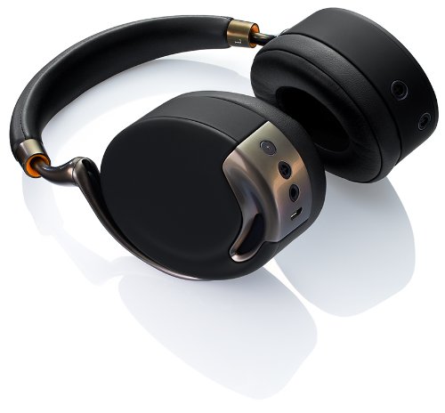 Parrot Zik Kopfhörer Schwarz-Gold
