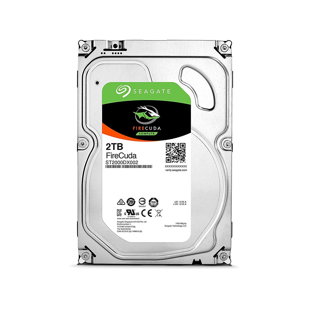 Seagate Desktop FireCuda™ SSHD 2TB SATA-III 3.5" Bulk ST2000DX002