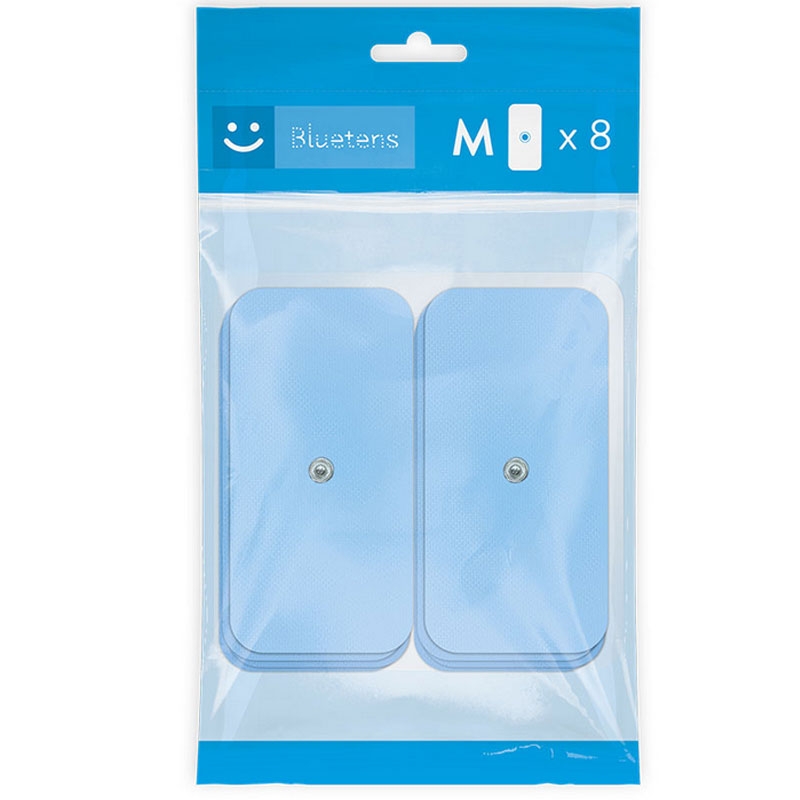 Bluetens Elektroden Größe M (8 Stück)
