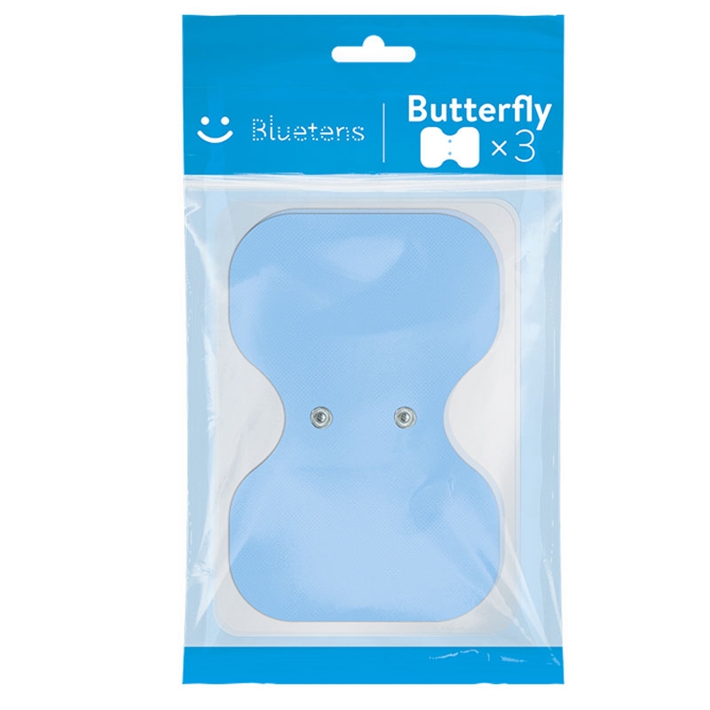 Bluetens Butterfly Elektroden (3 Stück)