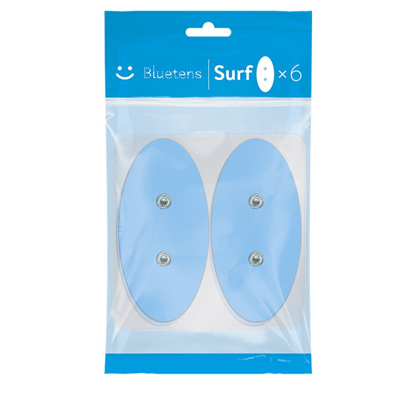 Bluetens Surf Elektroden (6 Stück)