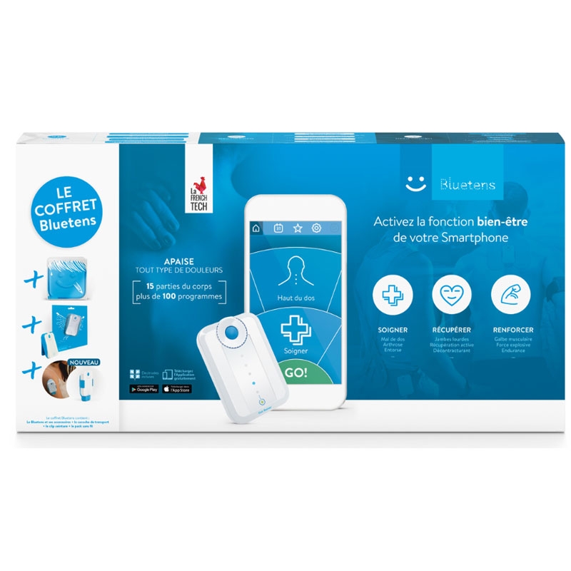 Bluetens Masterpack EMS-Gerät