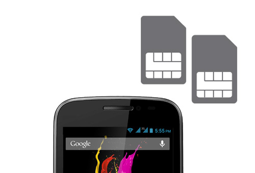 Archos 50 Titanium Handy (OVP beschädigt)