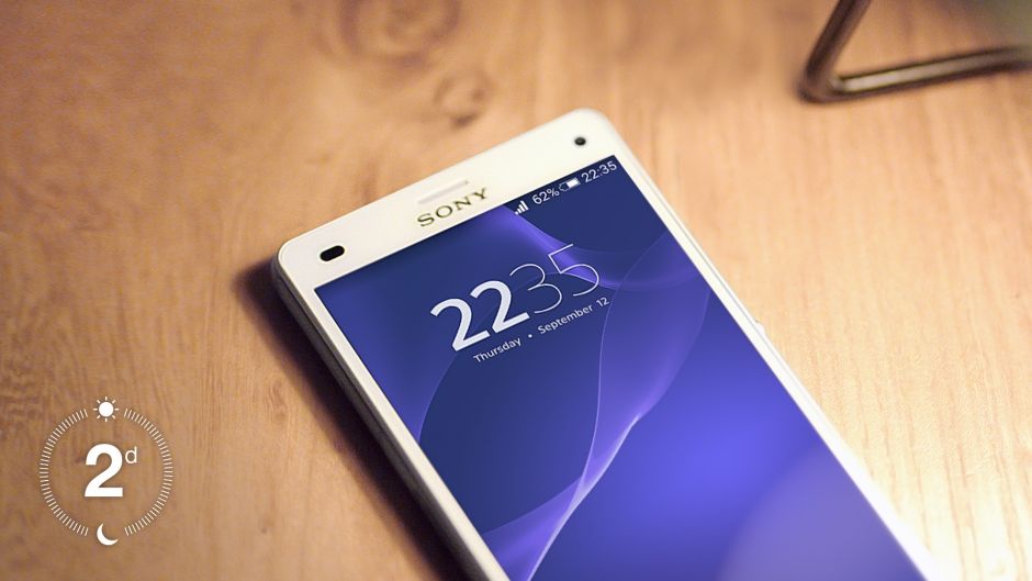 Sony Xperia Z3 Compact weiß Handy
