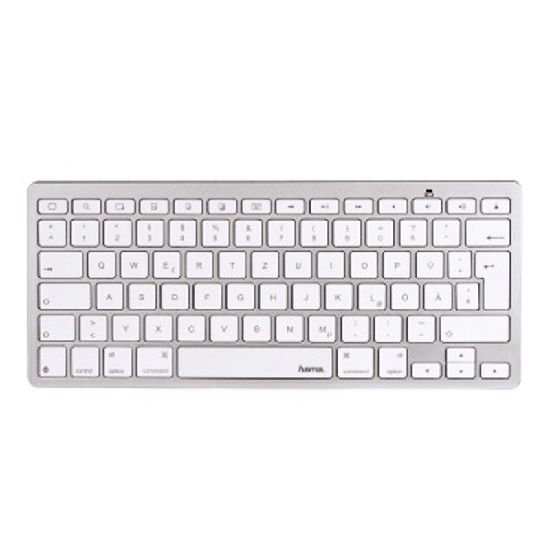 Hama Bluetooth-Tastatur KEY2GO X500 für iOS