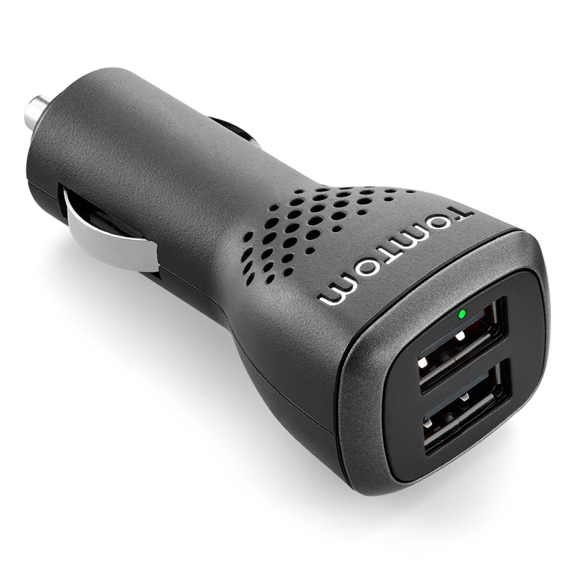 TomTom Dual Fast Charger High Speed-Doppelladegerät