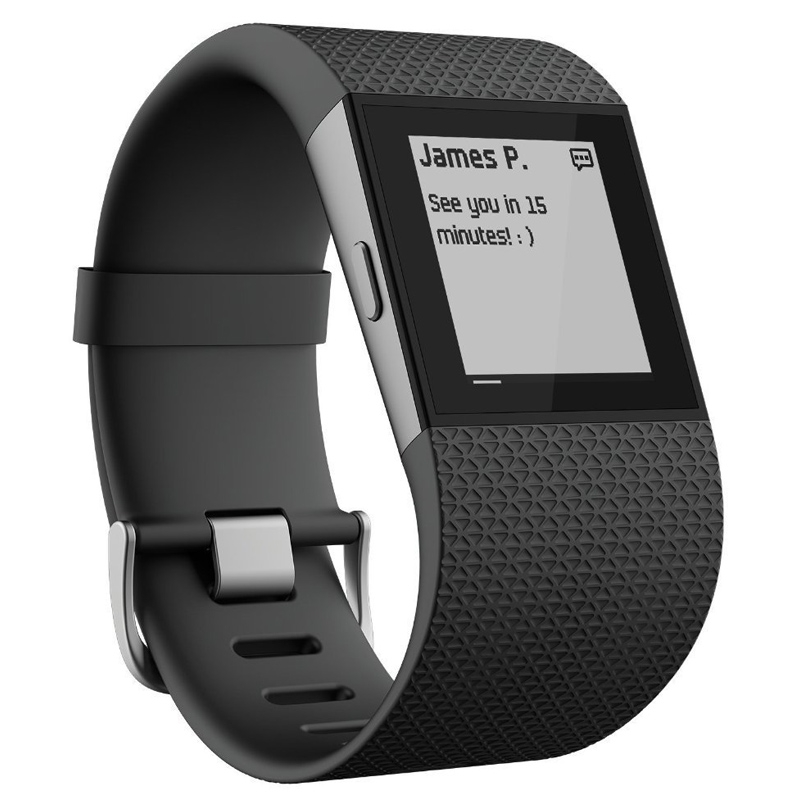 Fitbit Surge small größe S schwarz