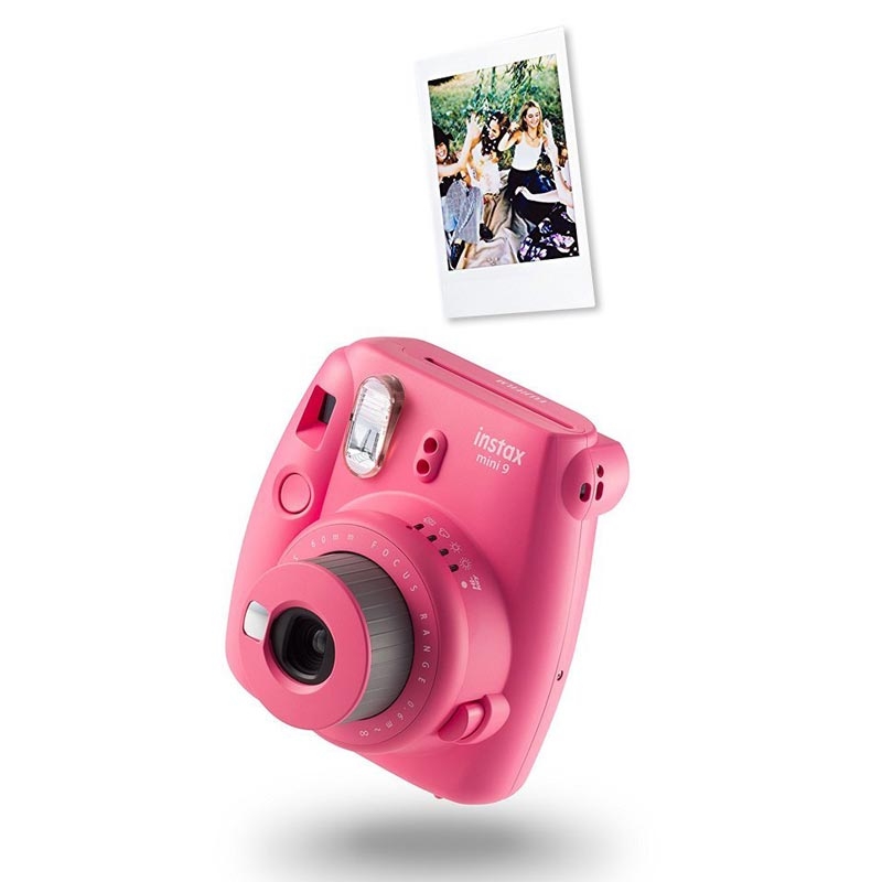 Fujifilm Instax Mini 9 Kamera flamingo rosa