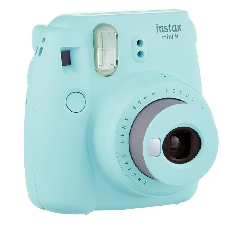 Fujifilm Instax Mini 9 Kamera ice blau