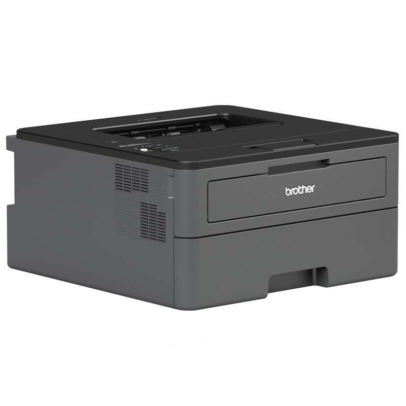 Brother HL-L2370DN monochrom Laserdrucker LAN grau