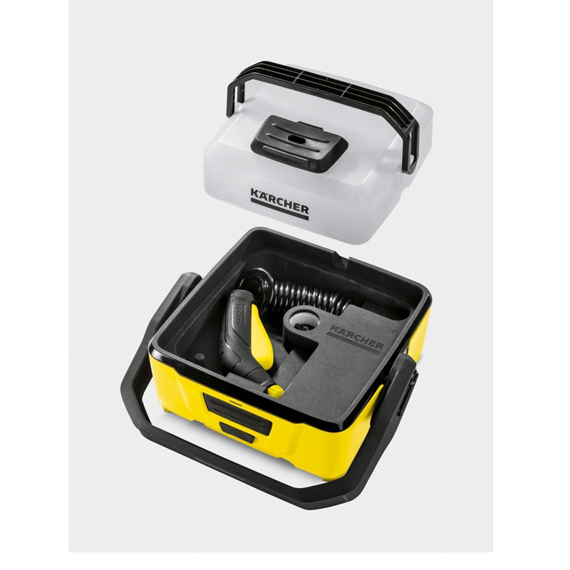 Kärcher OC 3 Mobile Outdoor Cleaner inkl. Pet Box