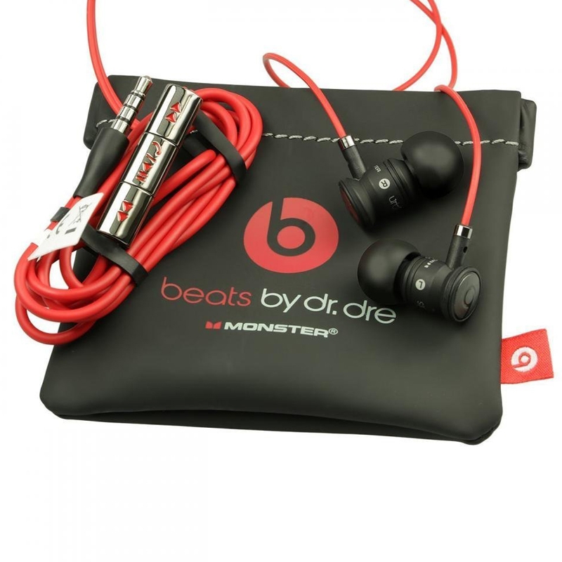 Beats Dr. Dre Urbeats In-Ear Headset schwarz