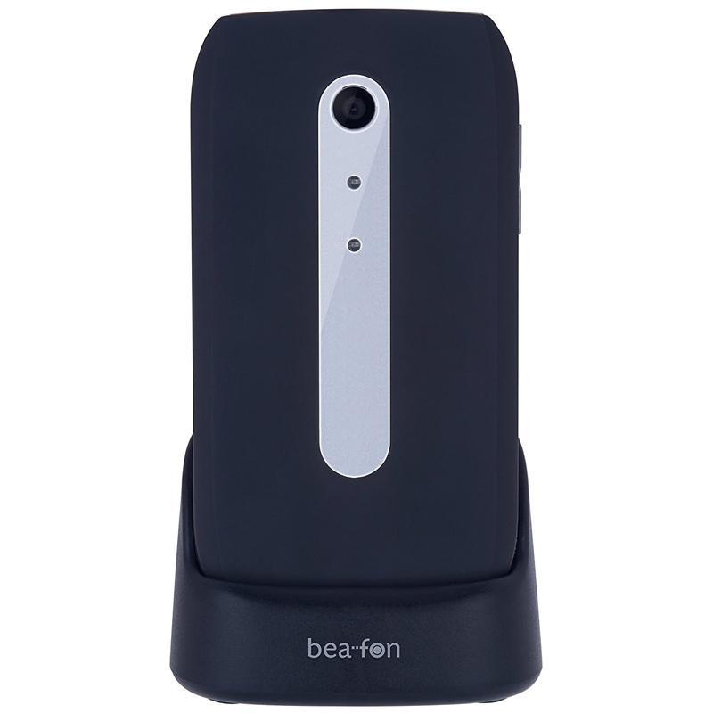 Beafon SL630 Seniorentelefon Klapphandy schwarz silber