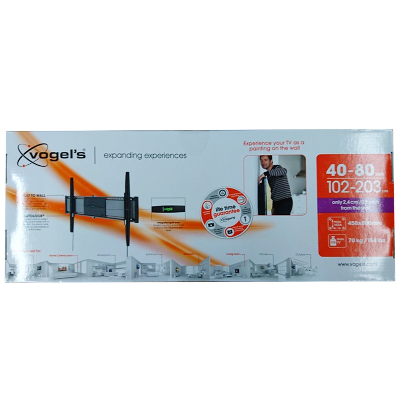 Vogel's EFW 8305 TV-Wandhalterung für 102-203 cm (40-80 Zoll) Fernseher