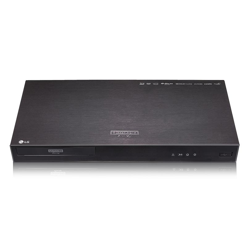 LG UP970 Ultra HD Blu-ray Player schwarz