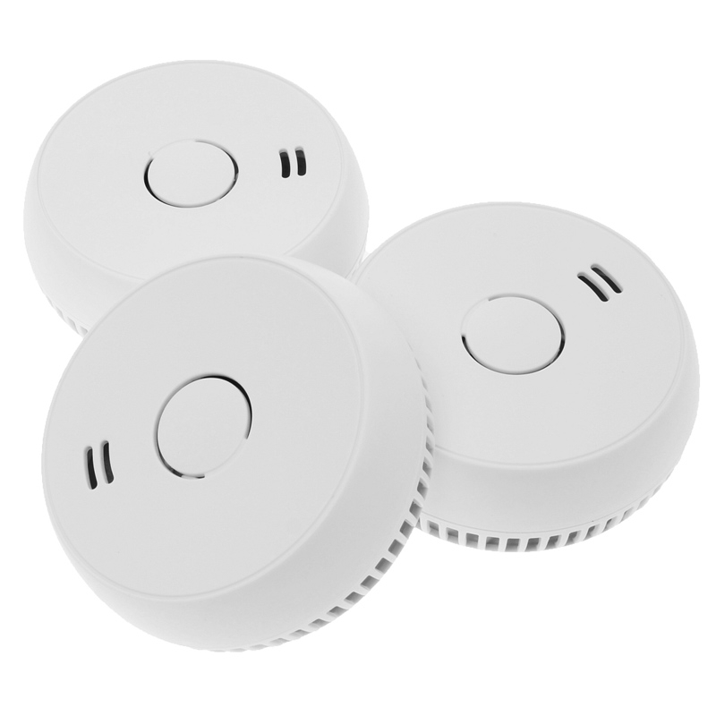 Cyrus SmartHome Rauchwarnmelder basic 3er Set DIN EN 14604 weiß