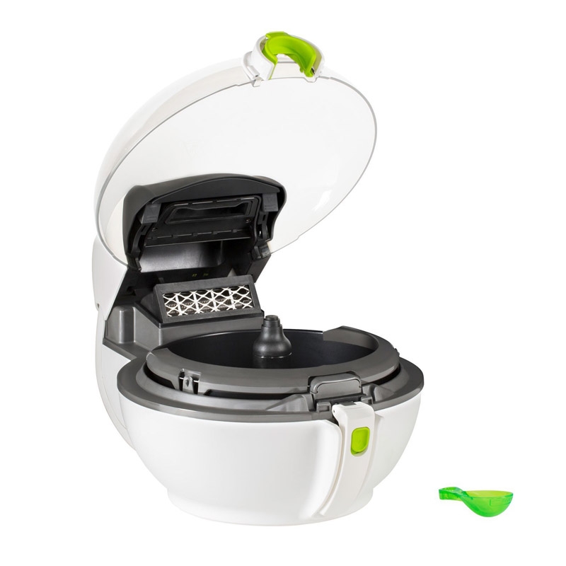 Tefal AH950W ActiFry Express XL Heißluft-Fritteuse inkl. Rezeptbuch 1,7 kg Fassungsvermögen