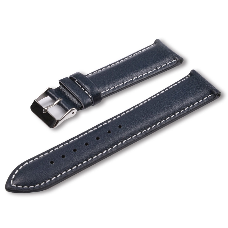 Xlyne Smartwatch Wechselarmband 24mm Navy Blue für XLYNE NARA XW PRO