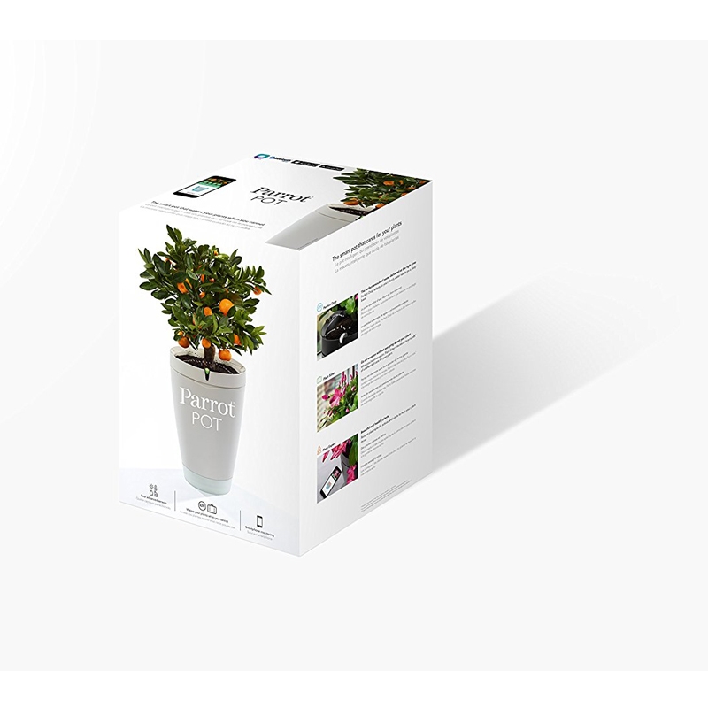 Parrot Pot smarter Bewässerungstopf weiß