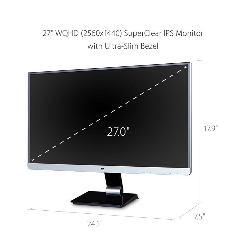 Viewsonic VX2778-SMHD 68,6 cm (27 Zoll) Design Monitor
