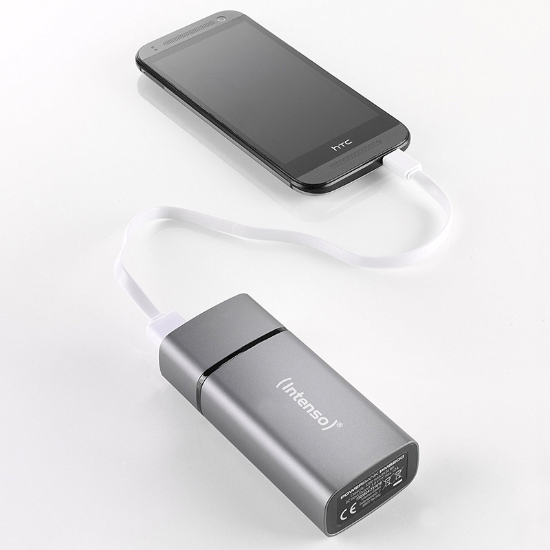 Intenso PM5200 Powerbank cool grey
