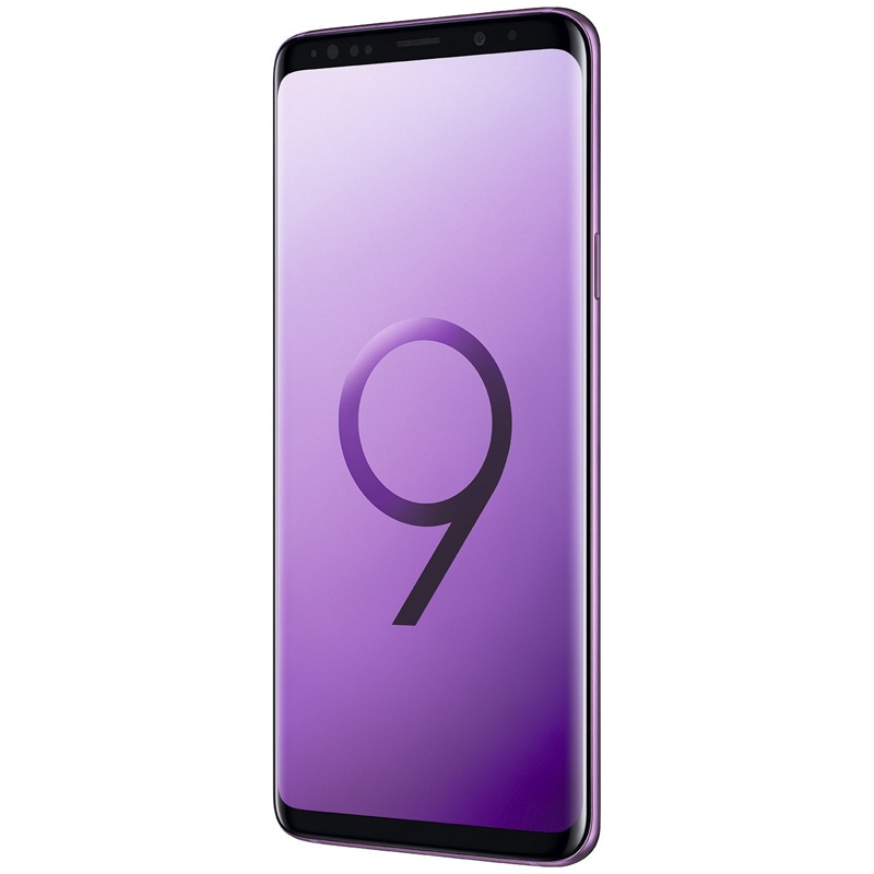 Samsung Galaxy S9+ Dual-SIM Smartphone lilac purple