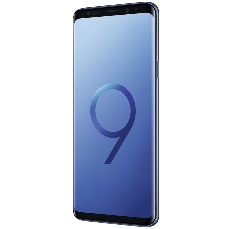 Samsung Galaxy S9+ Dual-SIM Smartphone coral blue