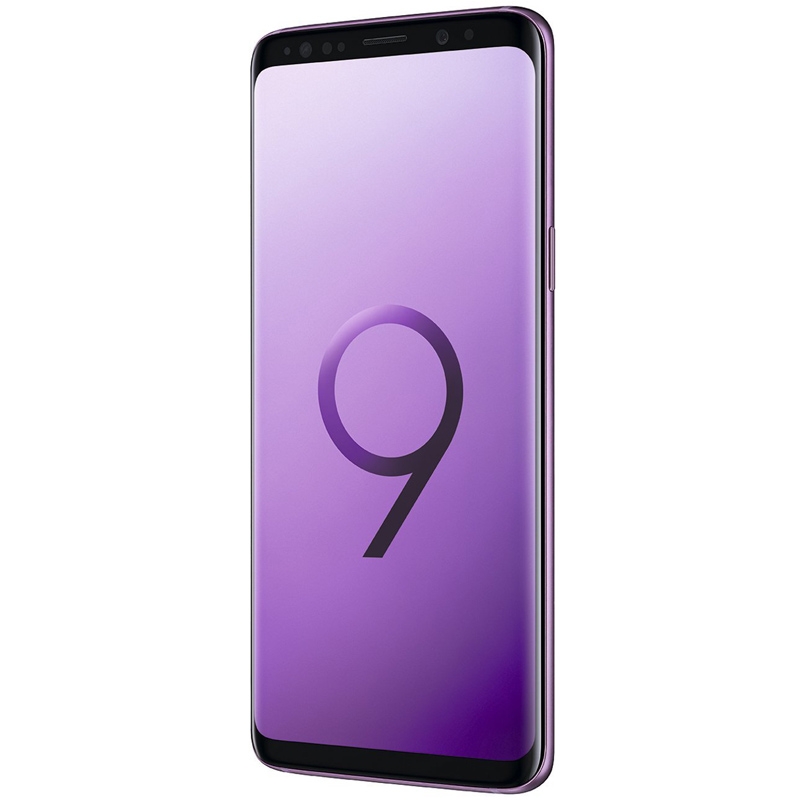 Samsung Galaxy S9 Dual-SIM Smartphone lilac purple