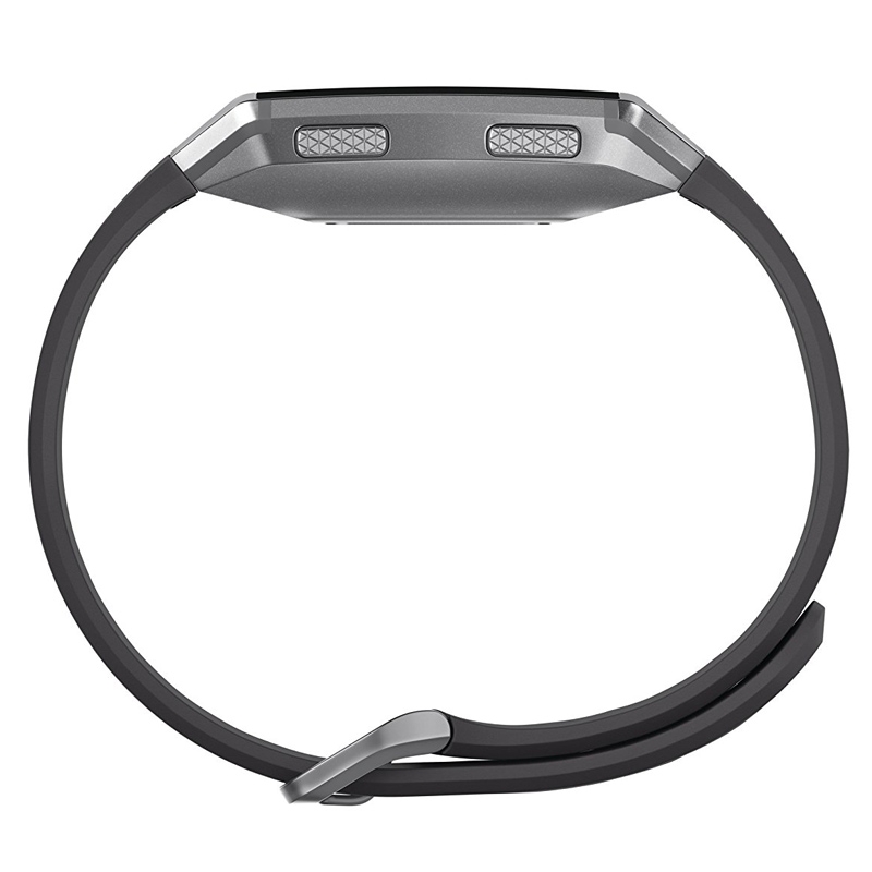 Fitbit Ionic Health & Fitness Smartwatch Charcoal (2. Wahl)