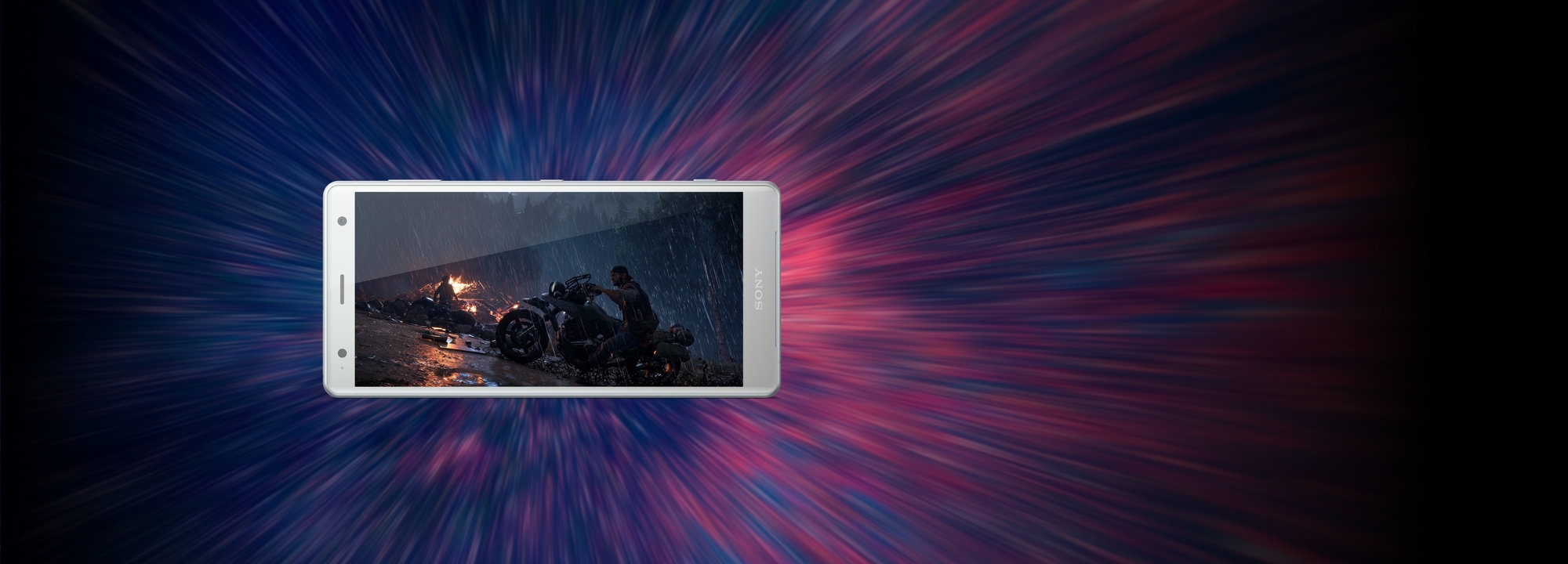 Sony Xperia XZ2 Dual-SIM Smartphone liquid black