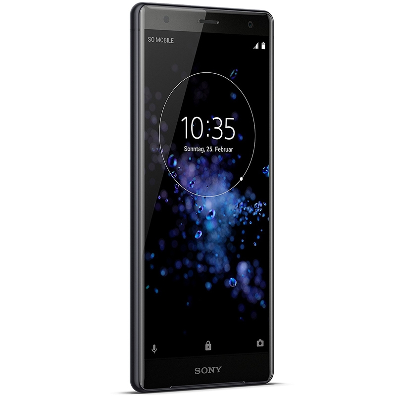 Sony Xperia XZ2 Dual-SIM Smartphone liquid black