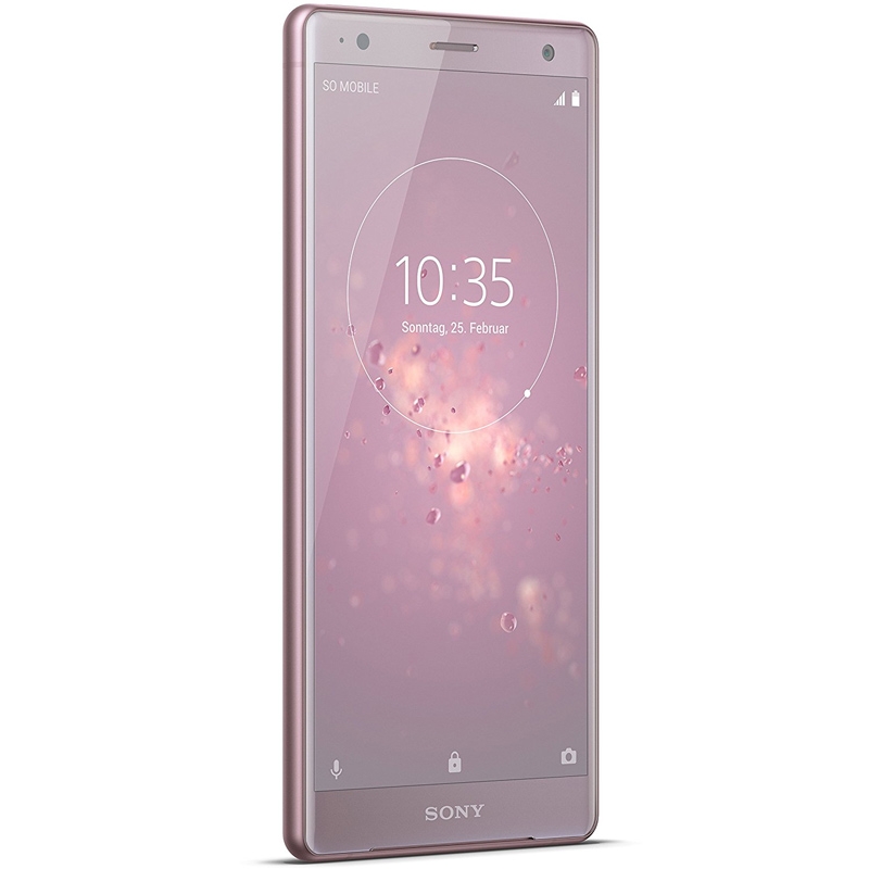 Sony Xperia XZ2 Dual-SIM Smartphone ash pink