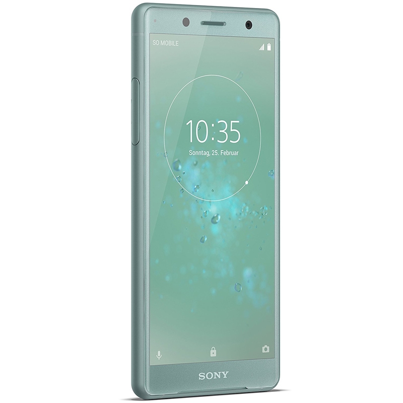 Sony Xperia XZ2 Compact Dual-SIM Smartphone moss green
