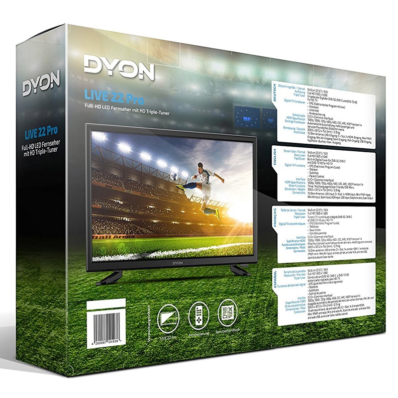 Dyon Live 22 Pro (22 Zoll) Fernseher