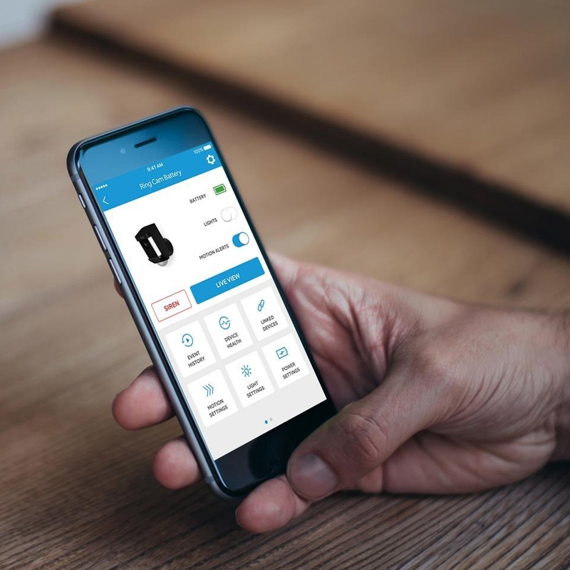 Ring Spotlight Kamera Batterie