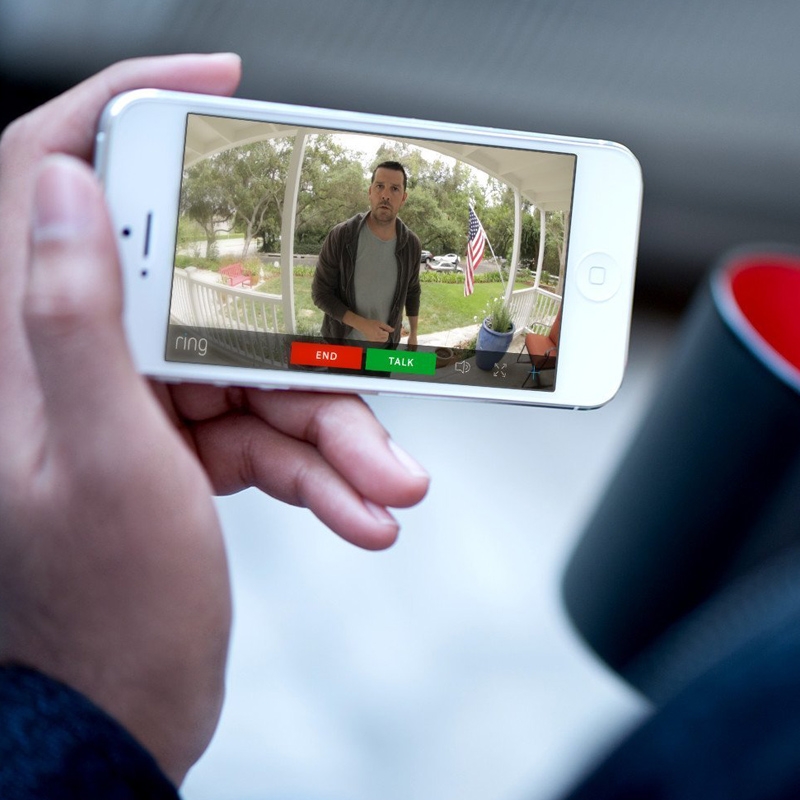 Ring Video Türklingel PRO (inkl. Chime Gong)