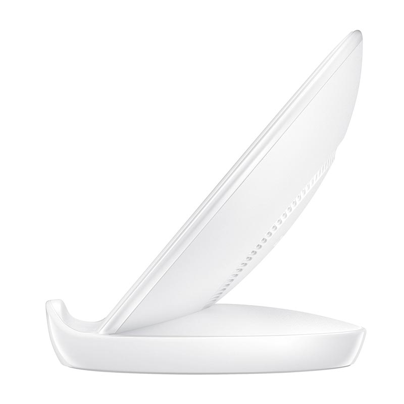 Samsung Induktive Schnellladestation (EP-N5100B) für Galaxy S9/ Galaxy S9+ weiss