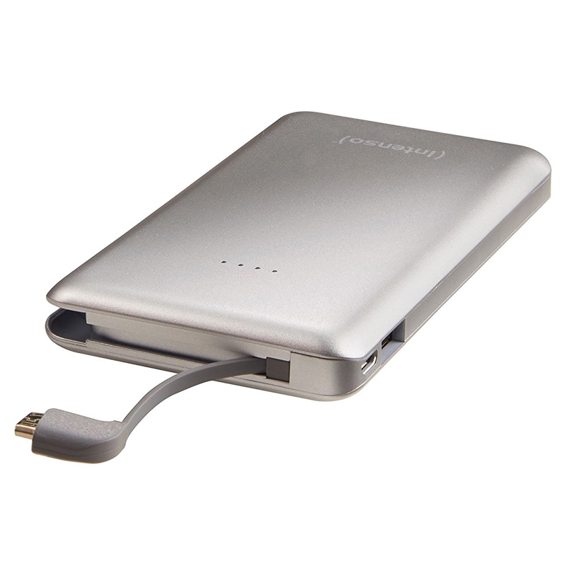 Intenso Powerbank S10000 Slim silber